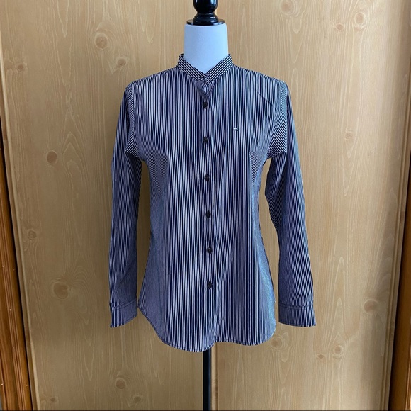 Peau Du Loup • Striped Recycled Cotton Button Up Shirt - Picture 2 of 10